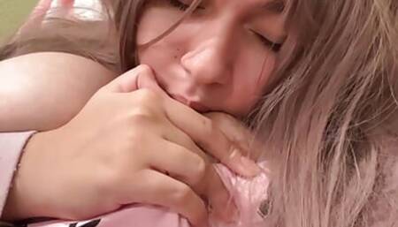 Cute chubby girl