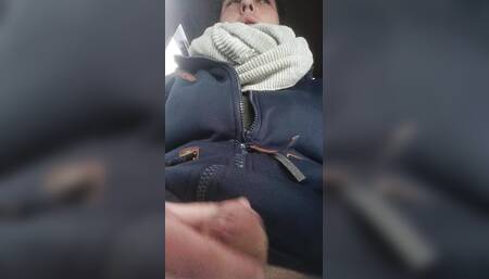 Masturbated in public