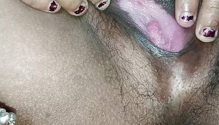 Indian girl pussy masturbation pussy big boobs