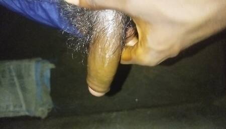 Oil massage cock ready for step mom