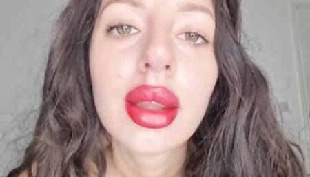 Tattooed Temptress - ASMR Mommy Kisses