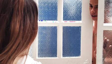 My stepsister stopped by to have a coffee and I ended up fucking her very well