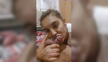 Blowjob my husband