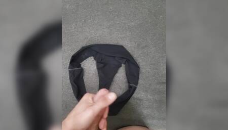 Cum in stepsisters dirty under armour thong