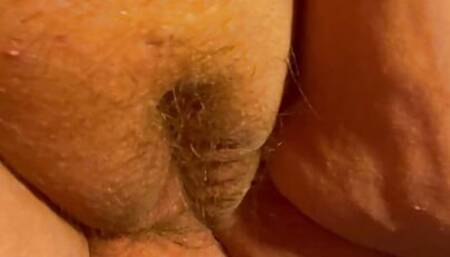 Hairy Wet Ssbbw Pussy Masturbate