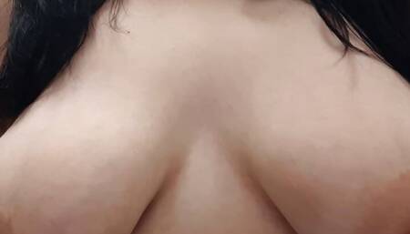 Natural big tits