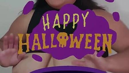 Witch Belly for Halloween