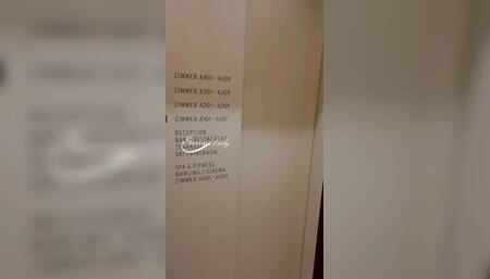 Unfaithful Swiss Whore at the 4 star wellness spa hotel. Married Swiss Milf cheating!