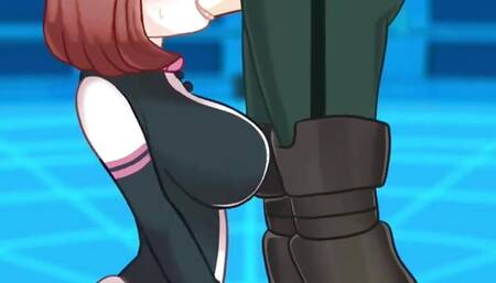 Hero Sex Cap 7 - a Delicious Blowjob