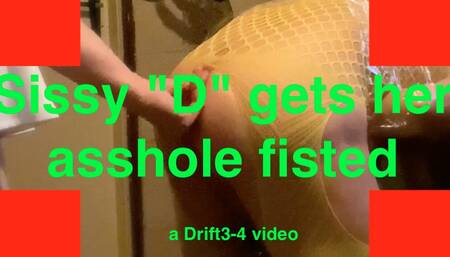 Brutal fisting on the bar stool by Drift3-4