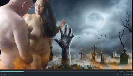 HALLOWEEN SPECIAL BABY PUT OUT MY FIRE WITH ADAMANDEVE AND LUPO