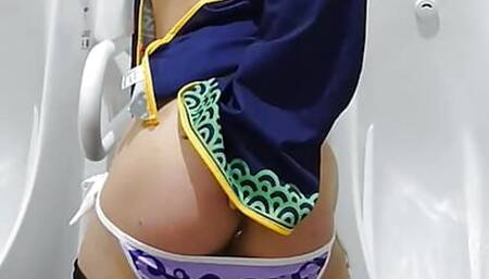 Japanese Crossdresser Video Re:#01(hentai jiangshi cosplay)