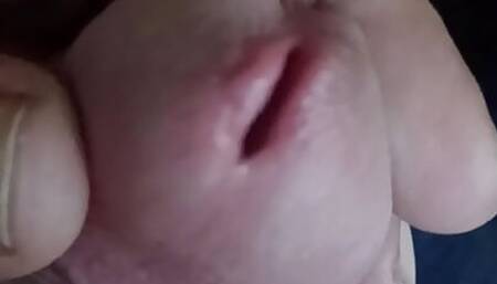 Little cum