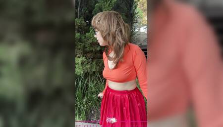 Naughty Milf Velma Scoobydoo in Halloween Costume Get Fucked by a Mystery Dildo