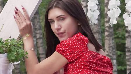 Fucking wedding!Part 3.Slutty slut fucks a holy father before her friend's wedding