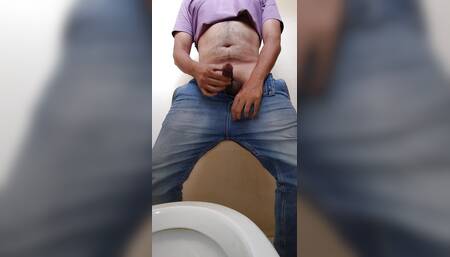 Office bathroom fun
