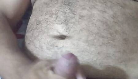 Chubby Showing His Body 1
