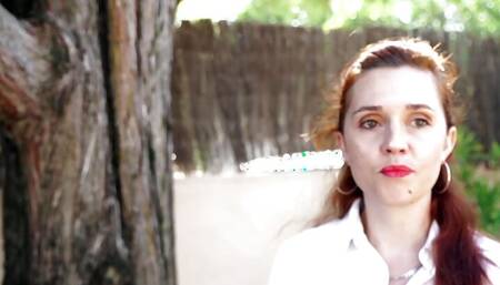 Redhead and small tits nurse first porn casting