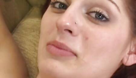 Sweet Teen Tommie Gets Her Tiny Twat Tweaked