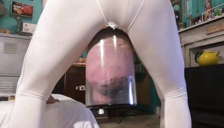 Again in My Biggest Tube 2stage Size 5x6x12inches