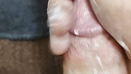 My DICK Gets Soo HARD With Lotion