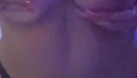 Gorgeous Uabunny spends the whole night alone and feels hot and sexy