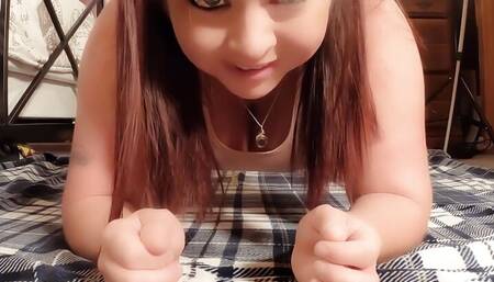 Sexy BBW Naked Exercise Remaster