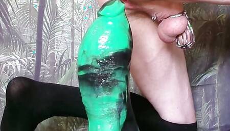 Monster Island - Destroying my hole with seven big monstrous dildos