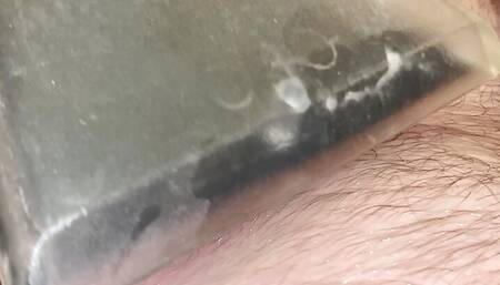 Thomas Twin TT washing vacuum cleaner suck my panties and cum