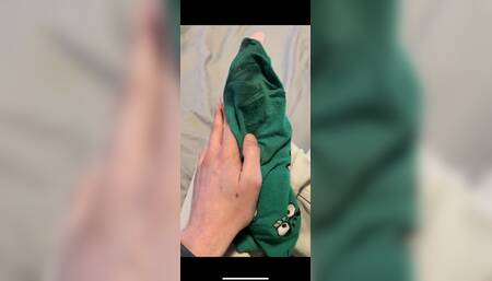 Sweaty socks after long day