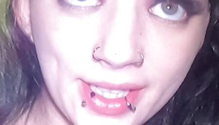 Gothic Cum Whore