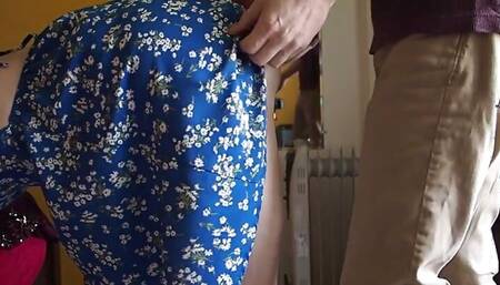 Summer Dress & Panty