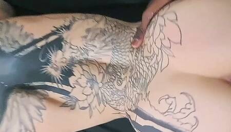 Maskedloki9 BBC BREEDS Emo Goth girl