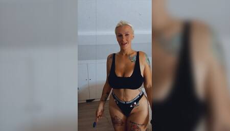 black dildo