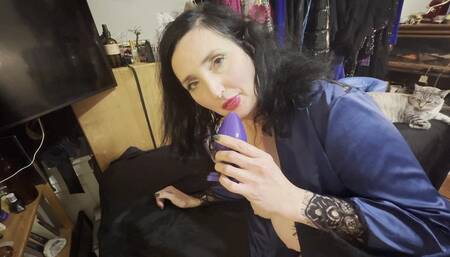 Zinnia Blue Fulfills her Promise, Part 1