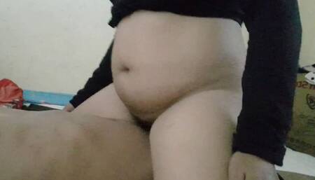 Luck Guy Fuck Girl Riding Creampie