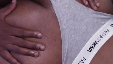 Thick Black Woman Takes a Pounding