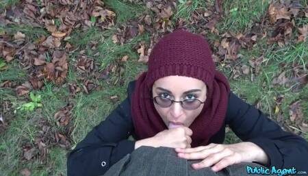 Sweet brunette chick Yasmeena fucked in the missionary pose