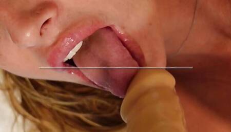 "Cum Fast" ASMR BLOWJOB JOI with Roxy Fox