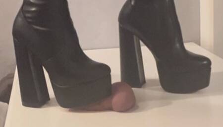 Chunky Boots Trample - CBT Crush