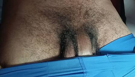 Hairy male