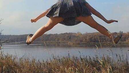 No Panties for Me!!