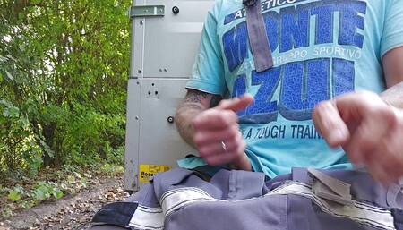 Playing with my cock part 2