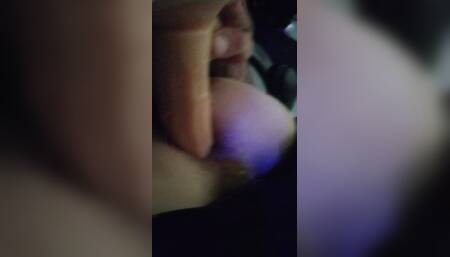 Pushplay48 solo with dildo