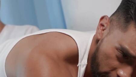 Hairy Bottom Ihan Rodriguez Goes For A laser Hair Removal Which Turns To A Wild Fuck With Maverick Sun - MEN