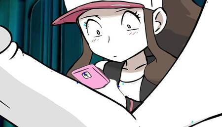 Train Ride Hilda Gets Railed In Public Pokemon Parody