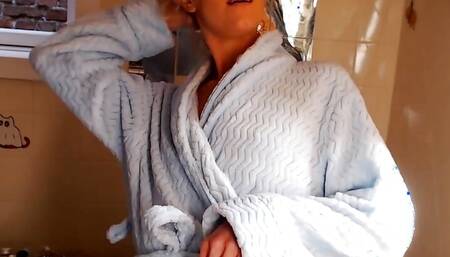 Undressing and Talking