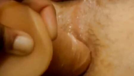 Gaping my ass