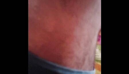 Horny boy masturbation