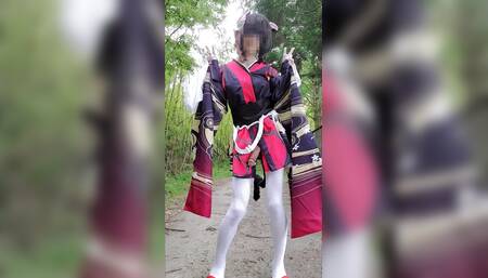 Yamashiro Japanese Cosplay Public